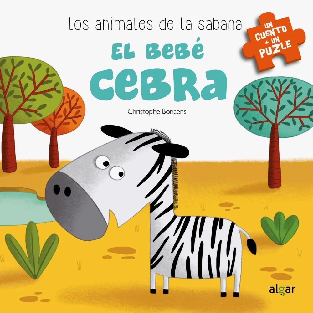 Vorderes Coverbild El bebé cebra