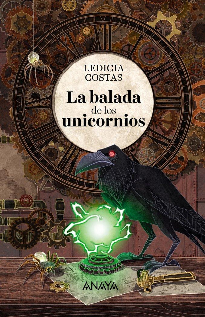 Vorderes Coverbild La balada de los unicornios