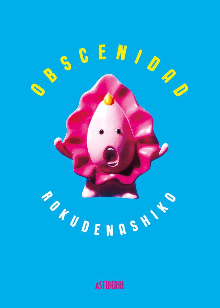 Vorderes Coverbild Obscenidad