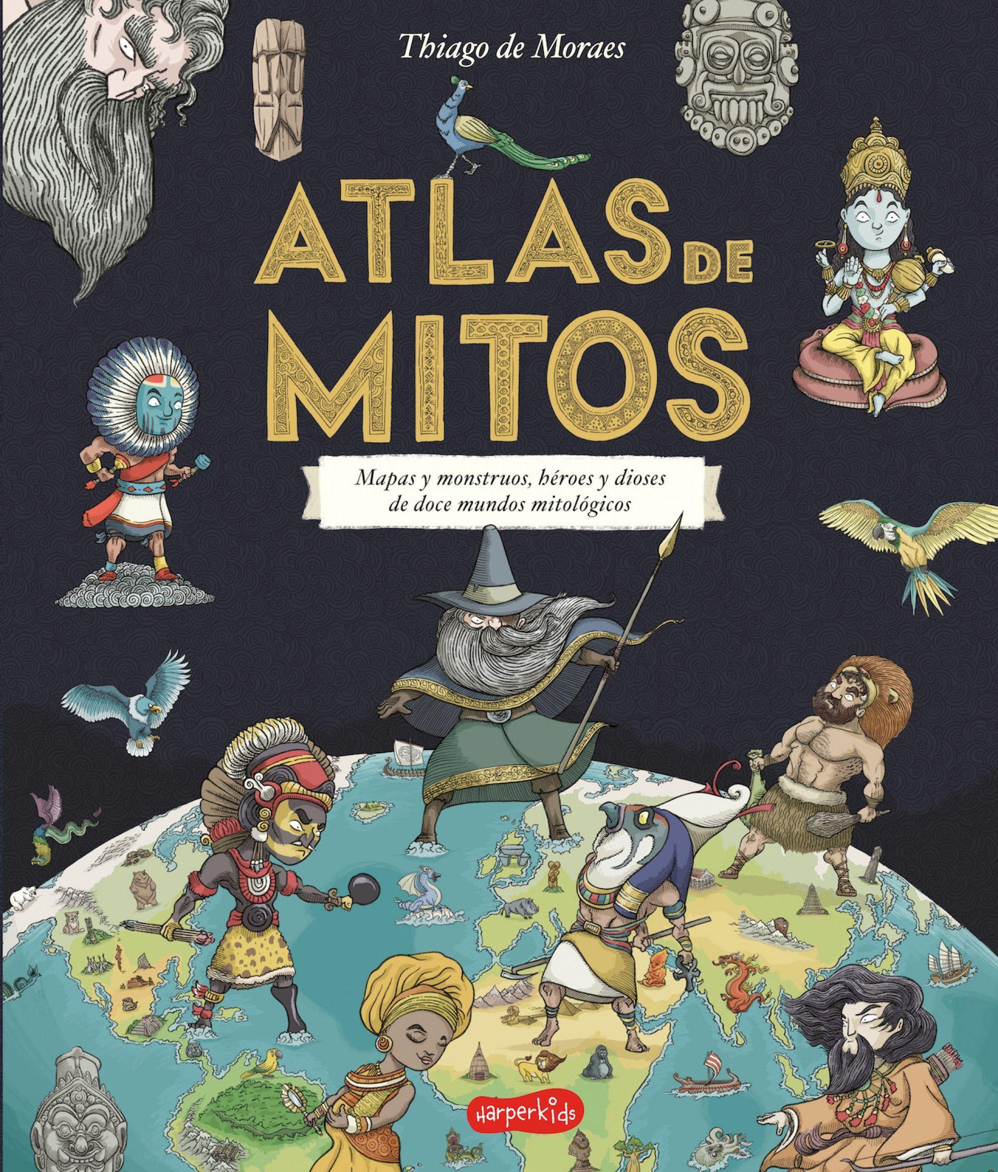 Vorderes Coverbild Atlas de mitos