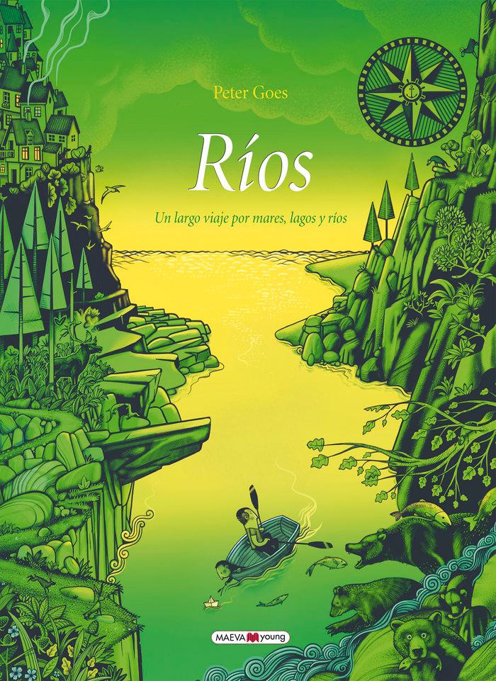 Vorderes Coverbild Ríos. Un largo viaje por mares, lagos y ríos