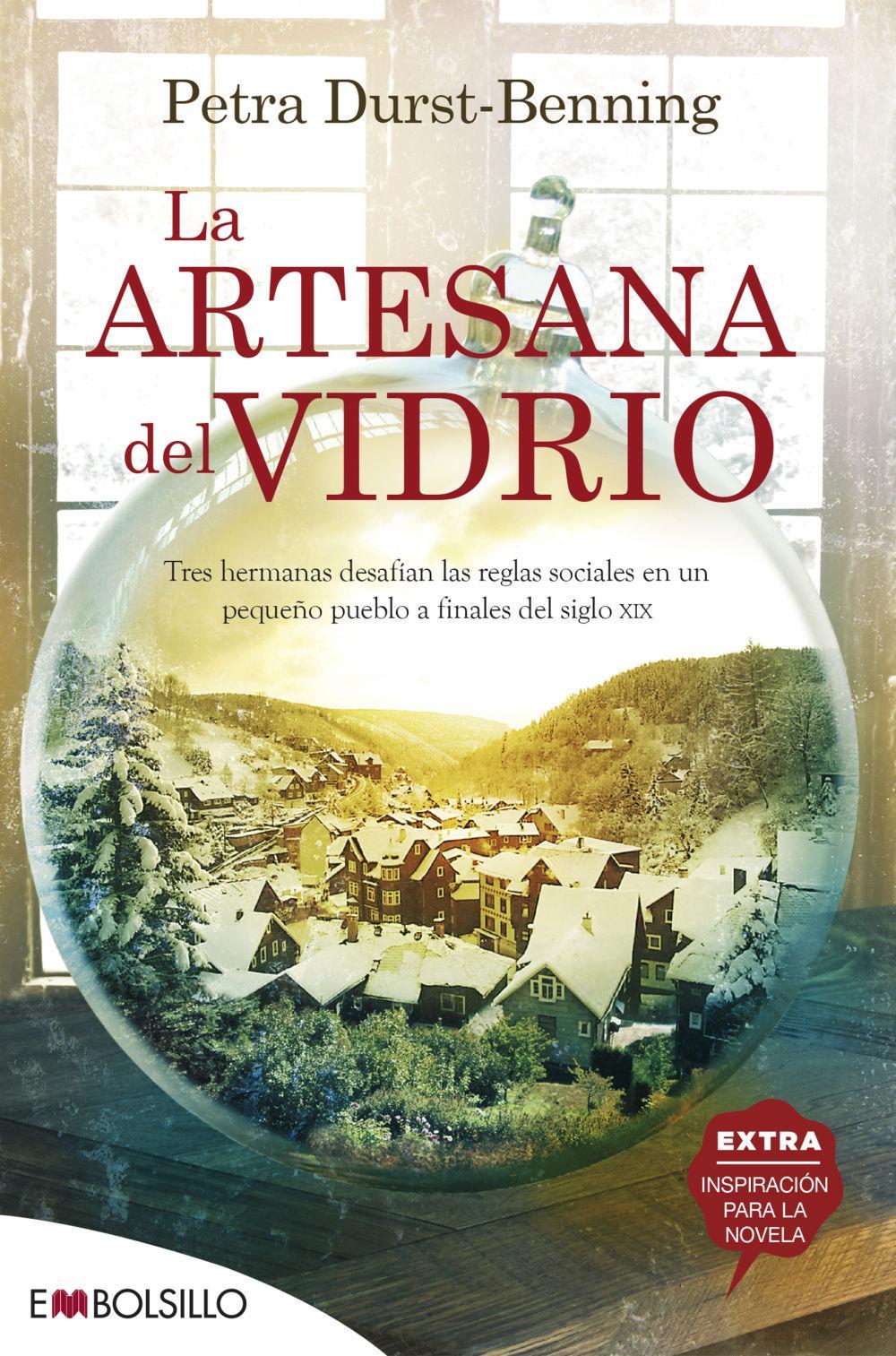 Vorderes Coverbild La artesana del vidrio