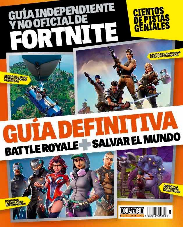 Vorderes Coverbild GUÍA DEFINITIVA: BATTLE ROYAL + SALVAR AL MUNDO