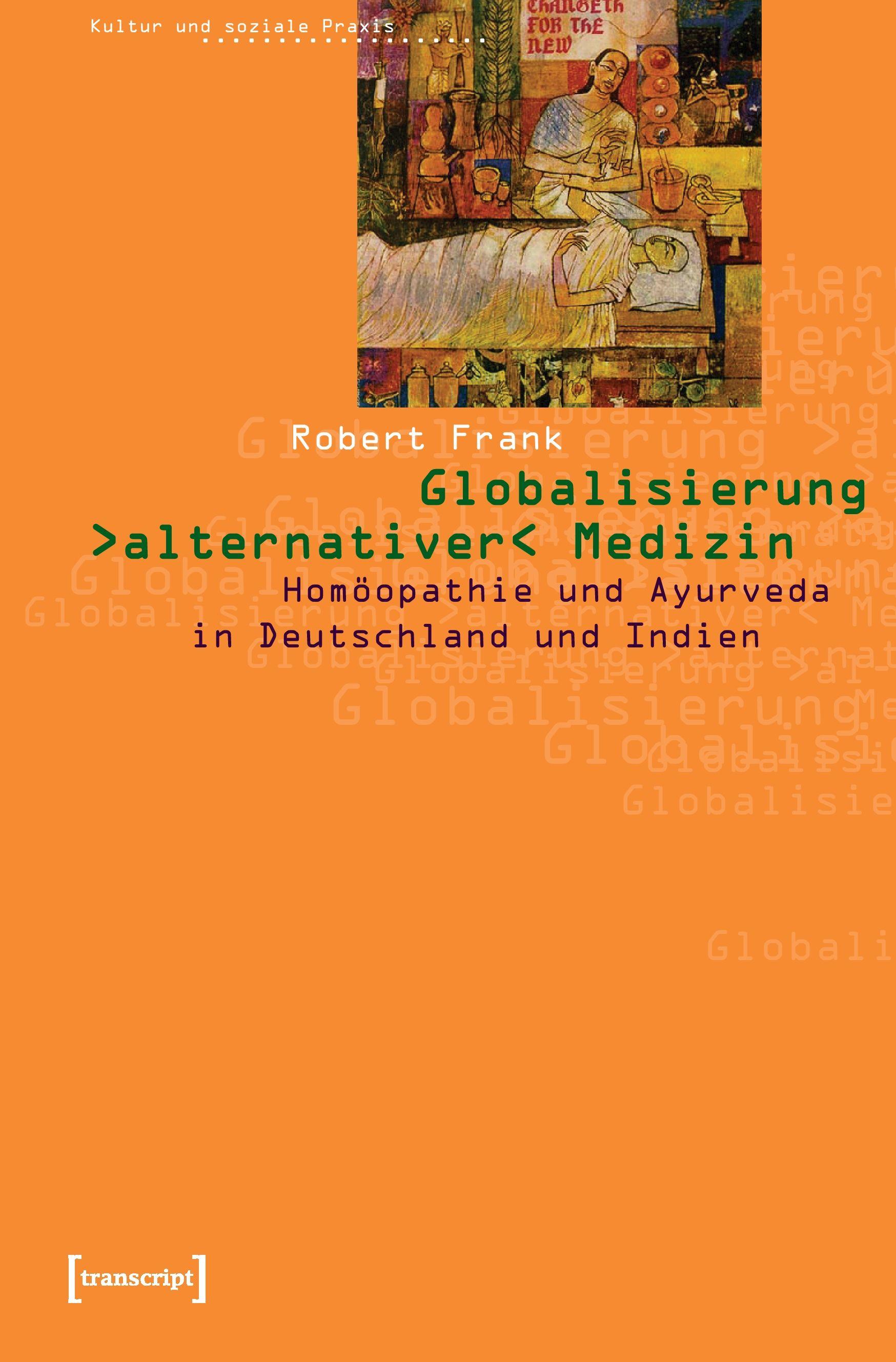 Vorderes Coverbild Globalisierung 'alternativer' Medizin