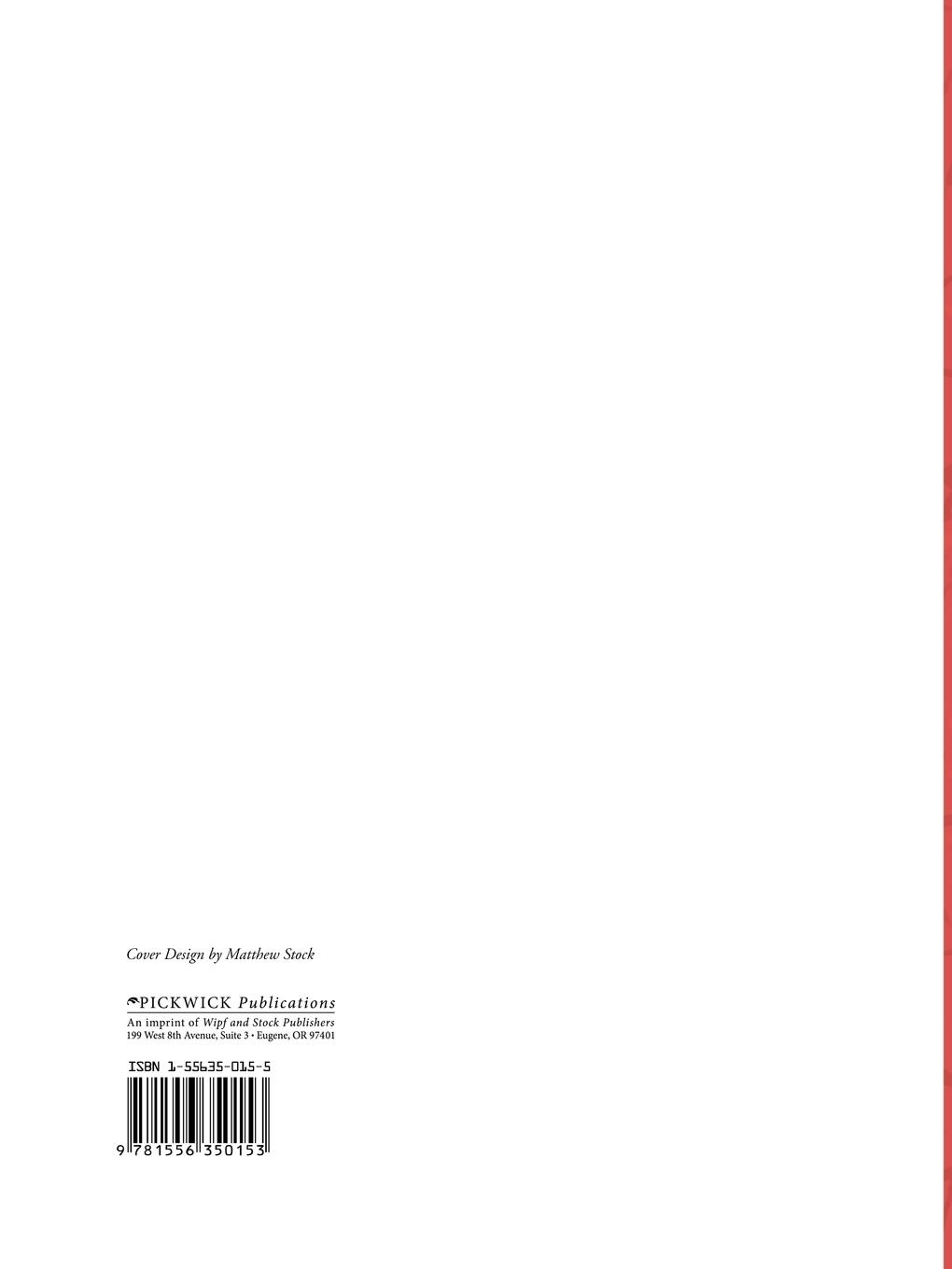 Rückseitencover Female and Male