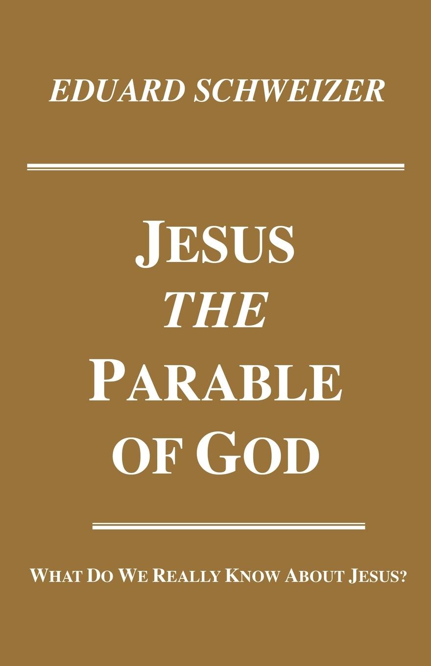 Vorderes Coverbild Jesus, the Parable of God