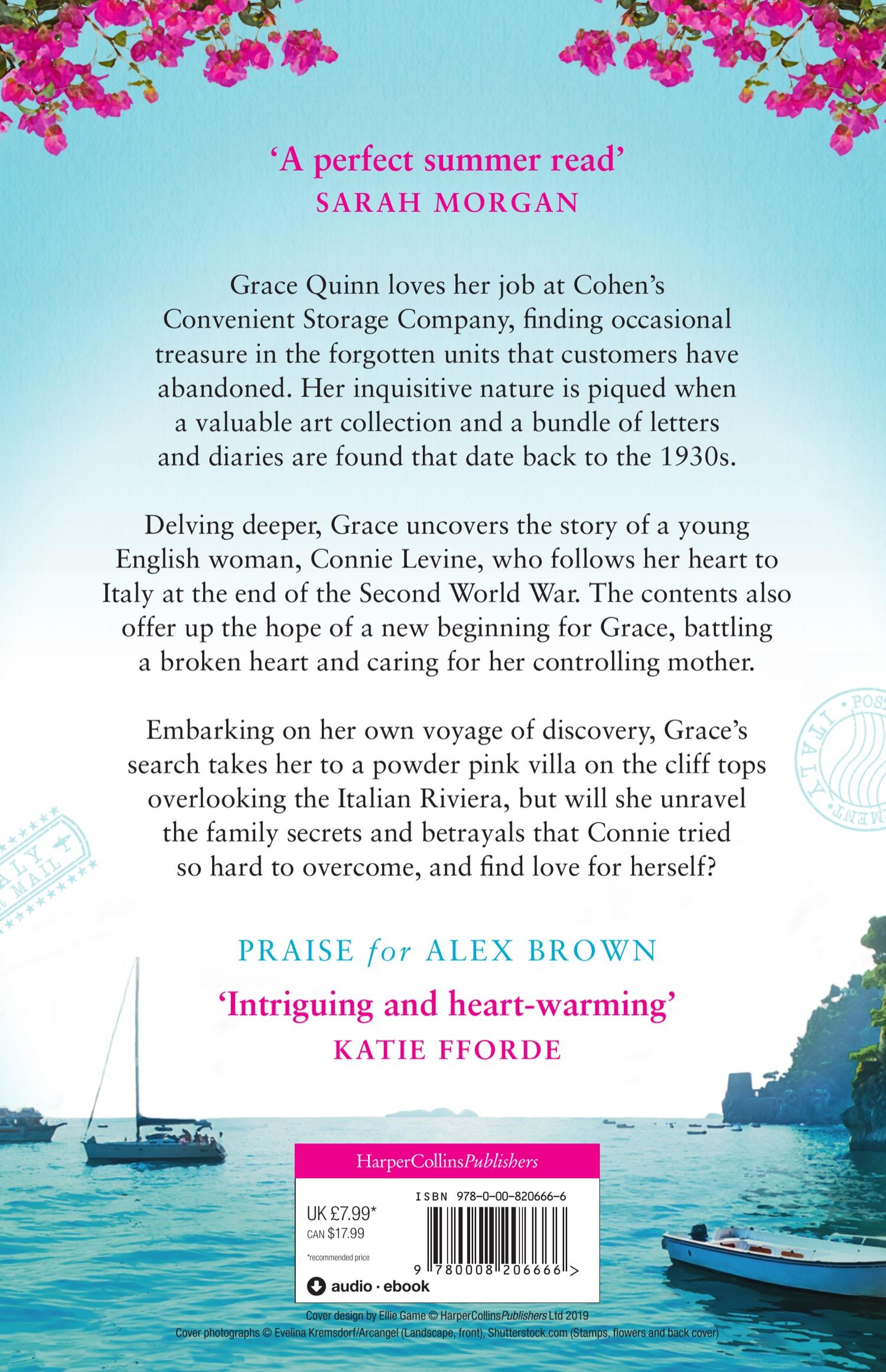 Rückseitencover A Postcard from Italy