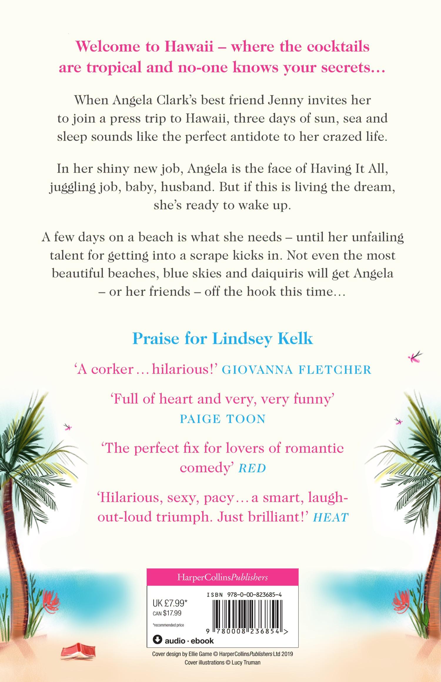 Rückseitencover I Heart Hawaii