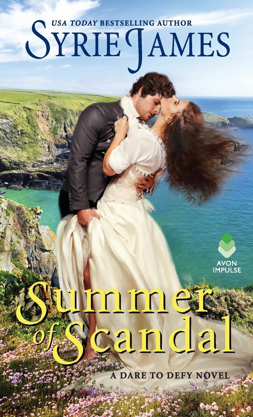 Vorderes Coverbild Summer of Scandal