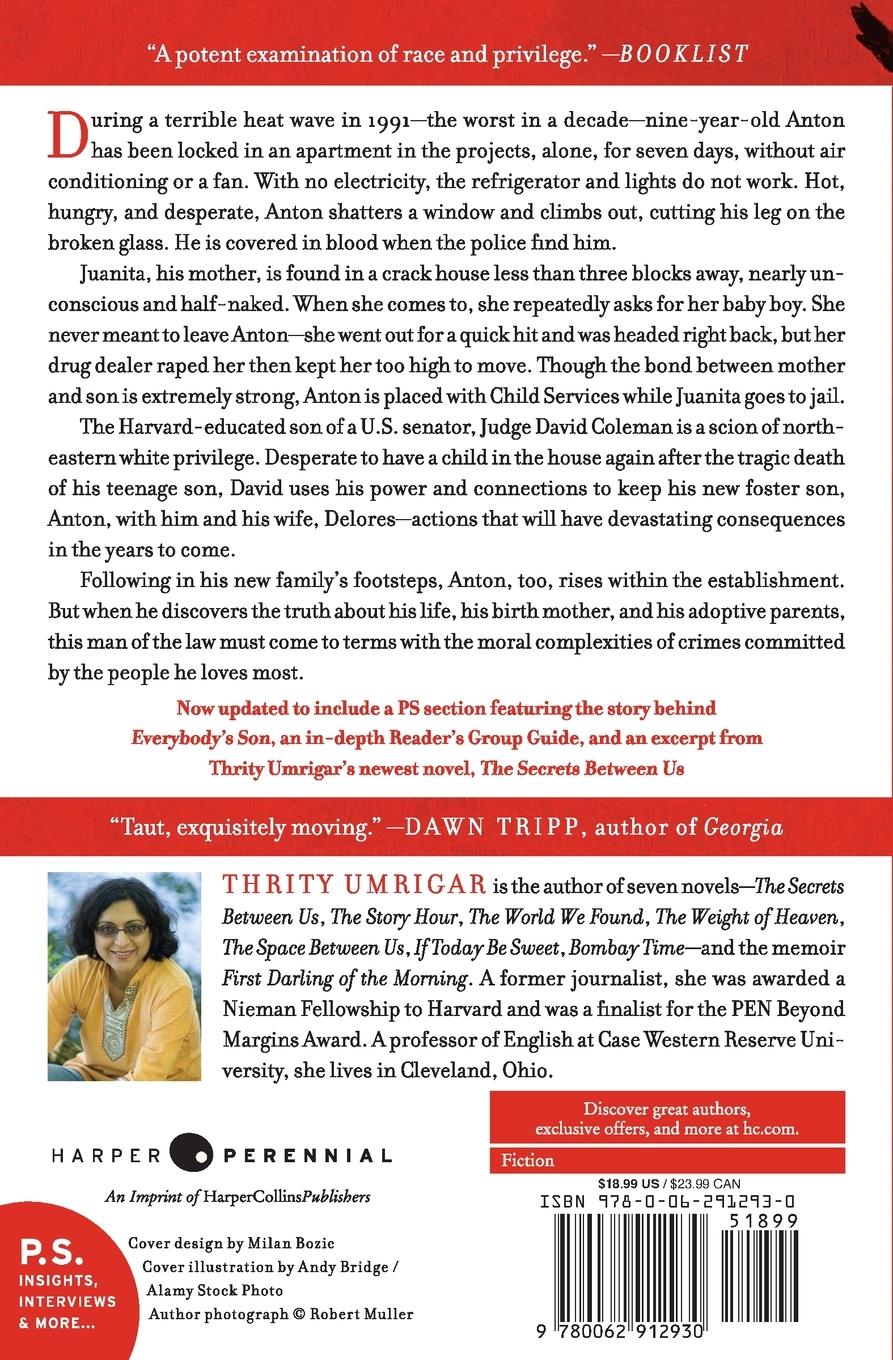 Rückseitencover Everybody's Son