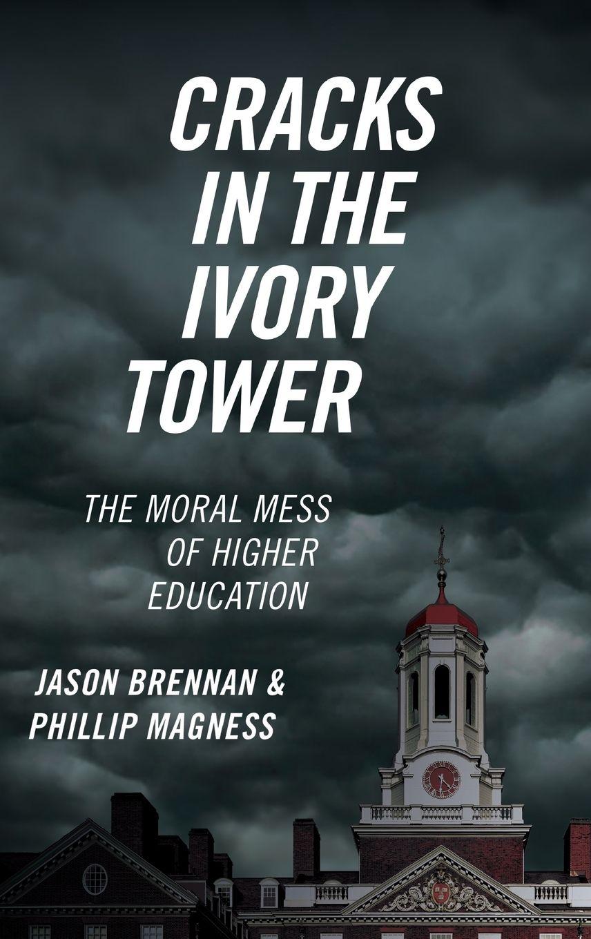 Vorderes Coverbild Cracks in the Ivory Tower