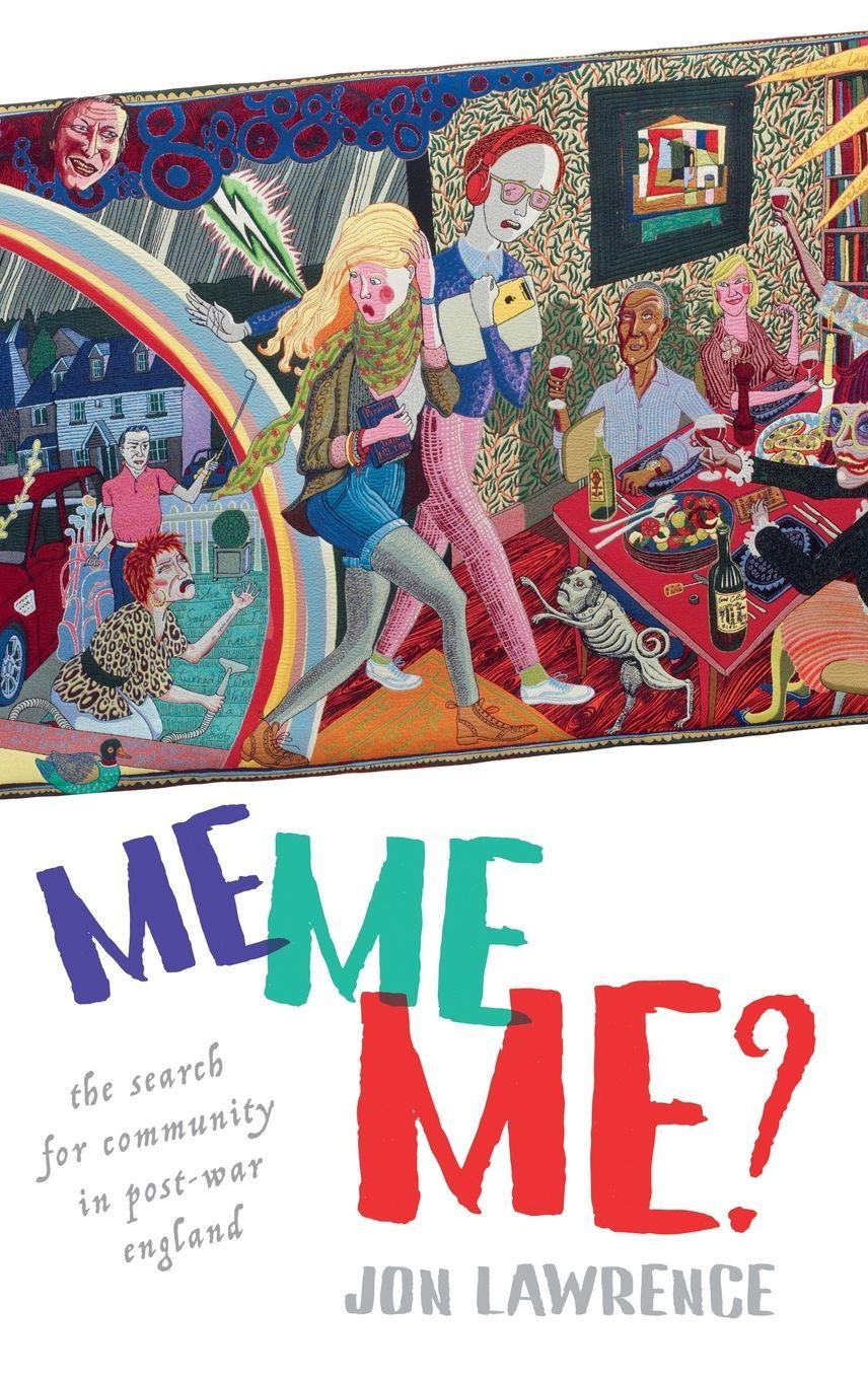 Vorderes Coverbild Me, Me, Me