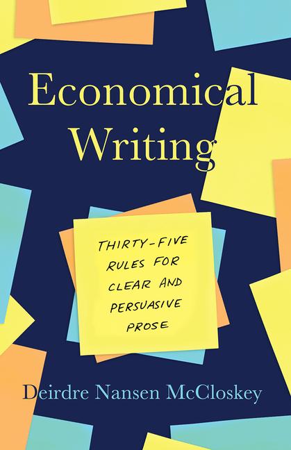 Vorderes Coverbild Economical Writing