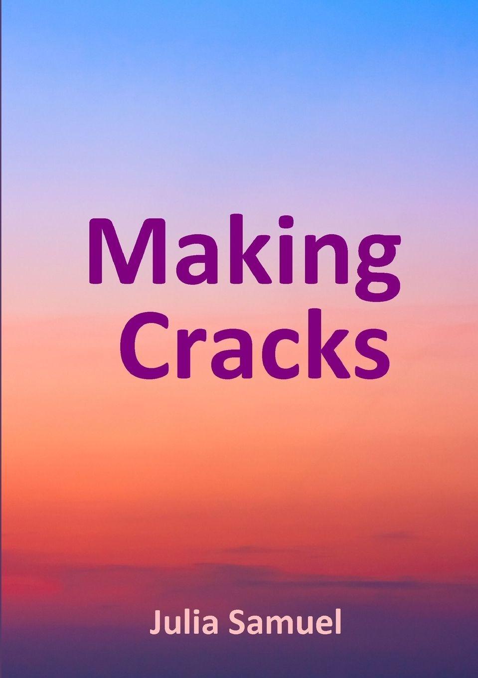 Vorderes Coverbild Making Cracks