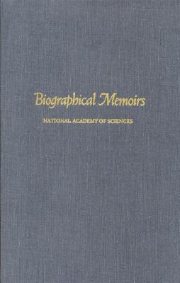 Vorderes Coverbild Biographical Memoirs