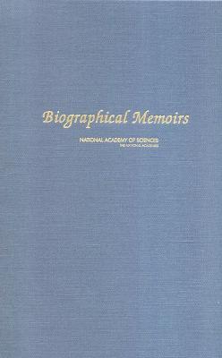 Vorderes Coverbild Biographical Memoirs