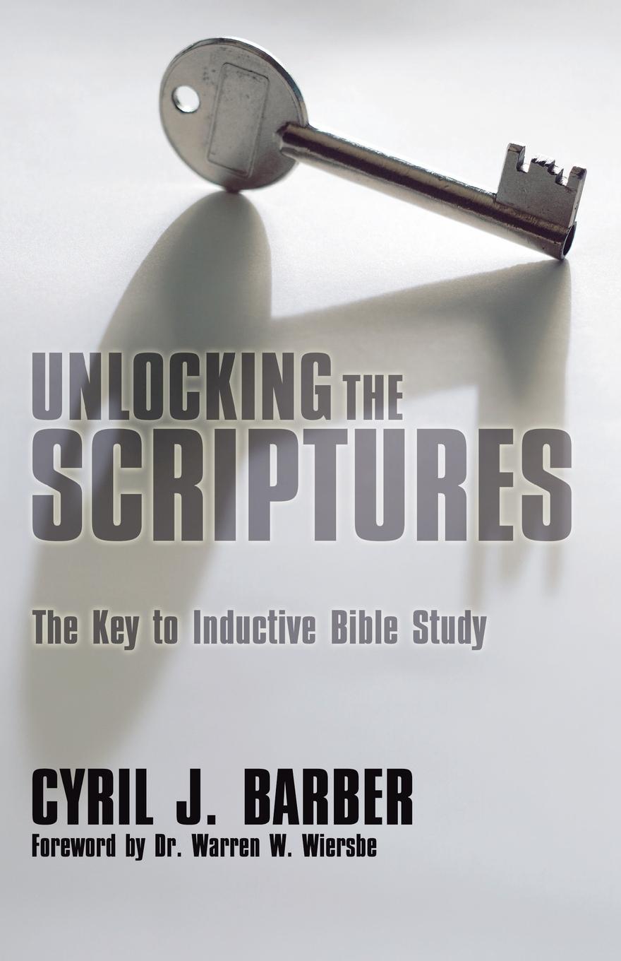 Vorderes Coverbild Unlocking the Scriptures