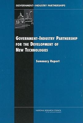 Vorderes Coverbild Government-Industry Partnerships for the Development of New Technologies