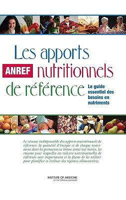 Vorderes Coverbild Les Apports Nutritionnels de Référence