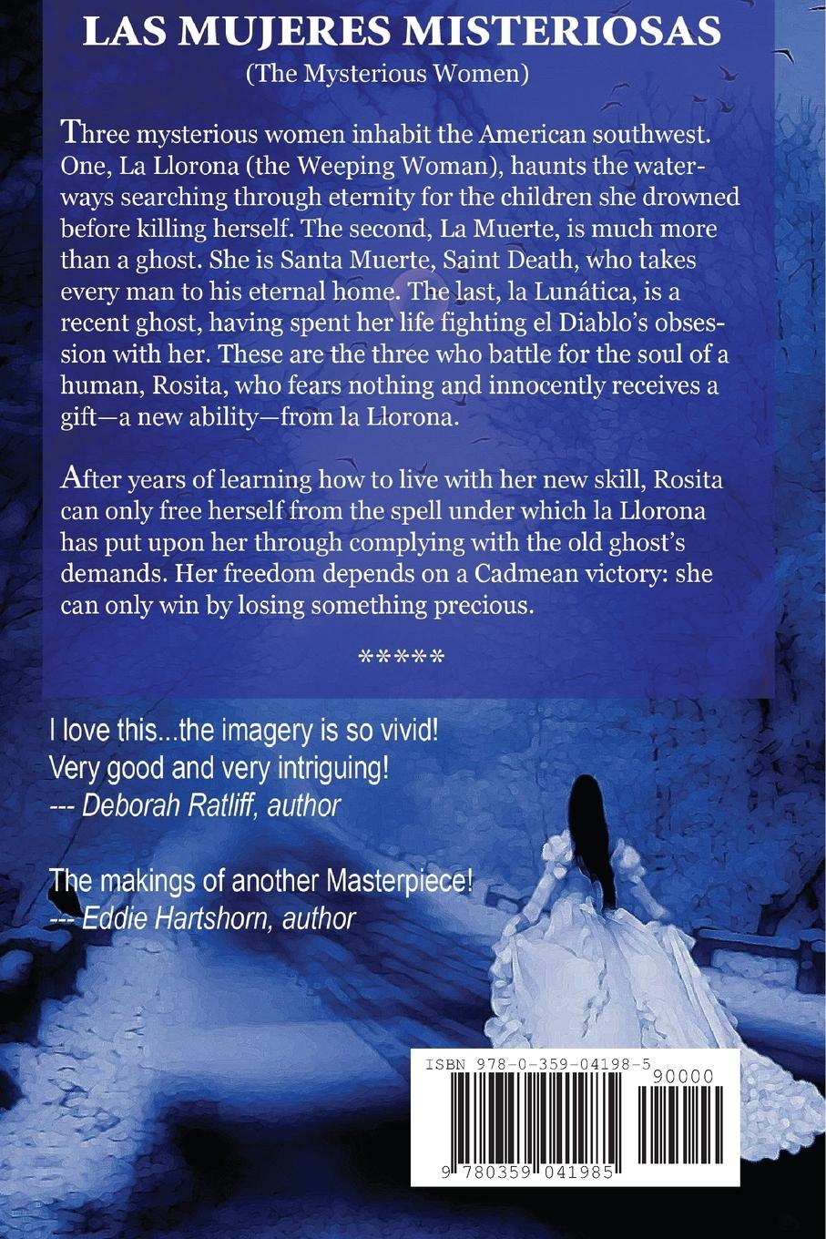 Rückseitencover Las Mujeres Misteriosas