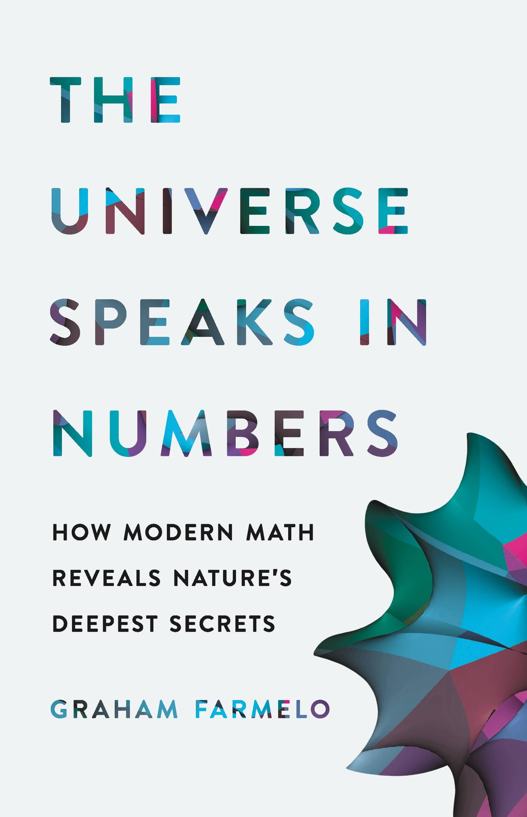 Vorderes Coverbild The Universe Speaks in Numbers