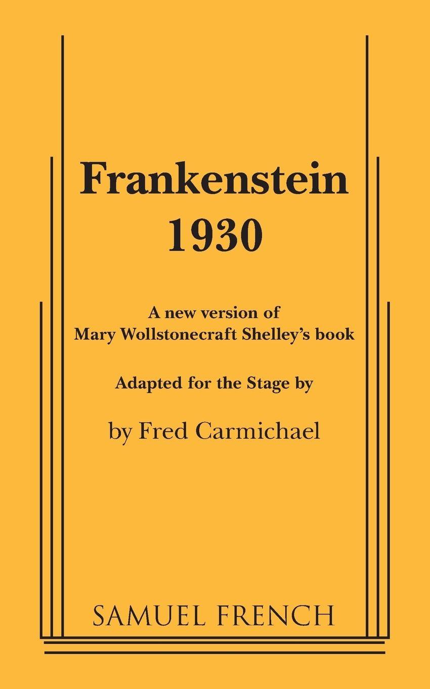 Vorderes Coverbild Frankenstein 1930