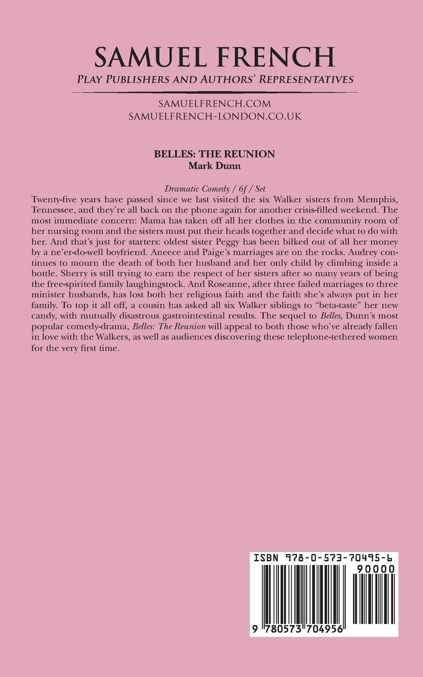 Rückseitencover Belles