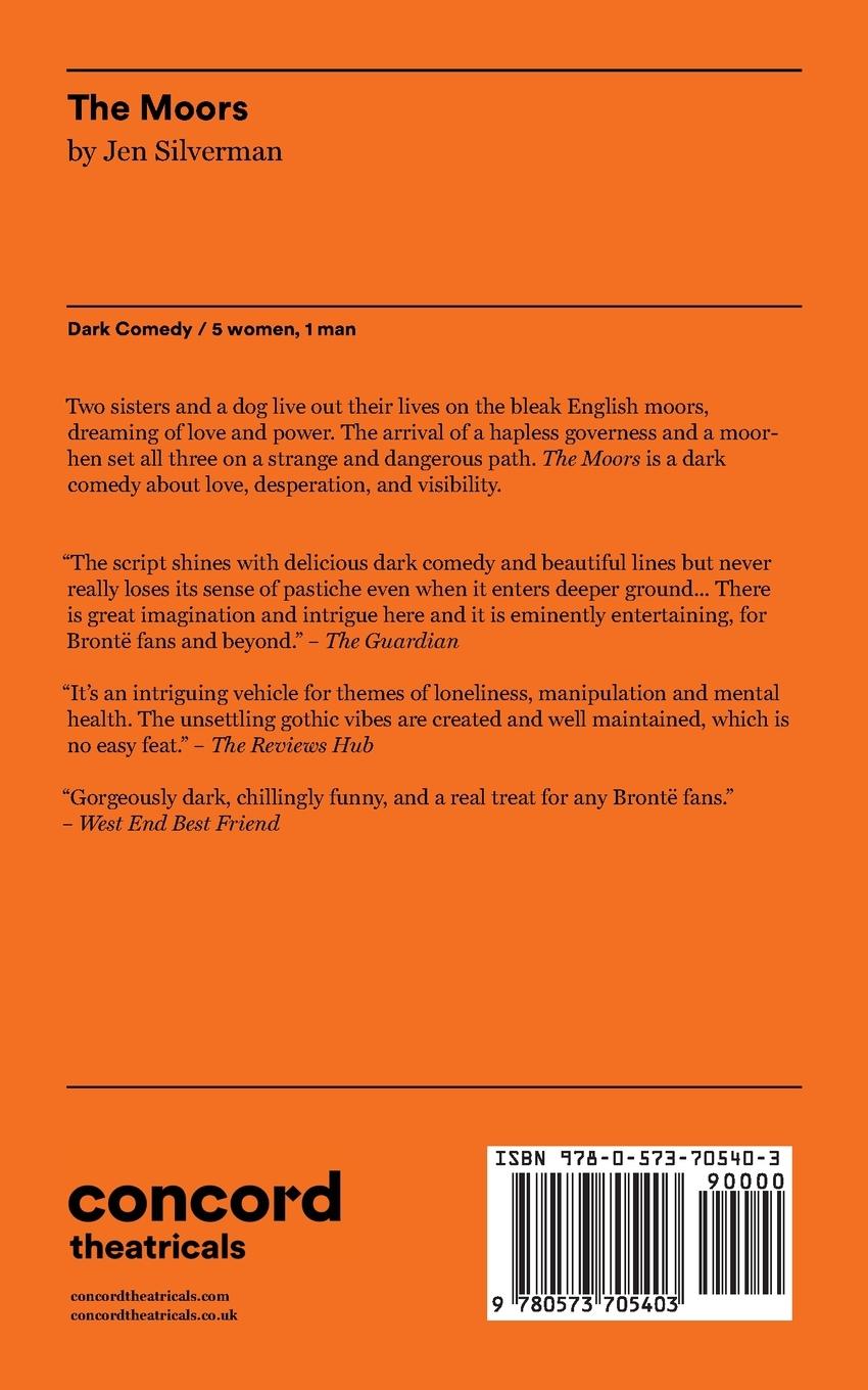 Rückseitencover The Moors