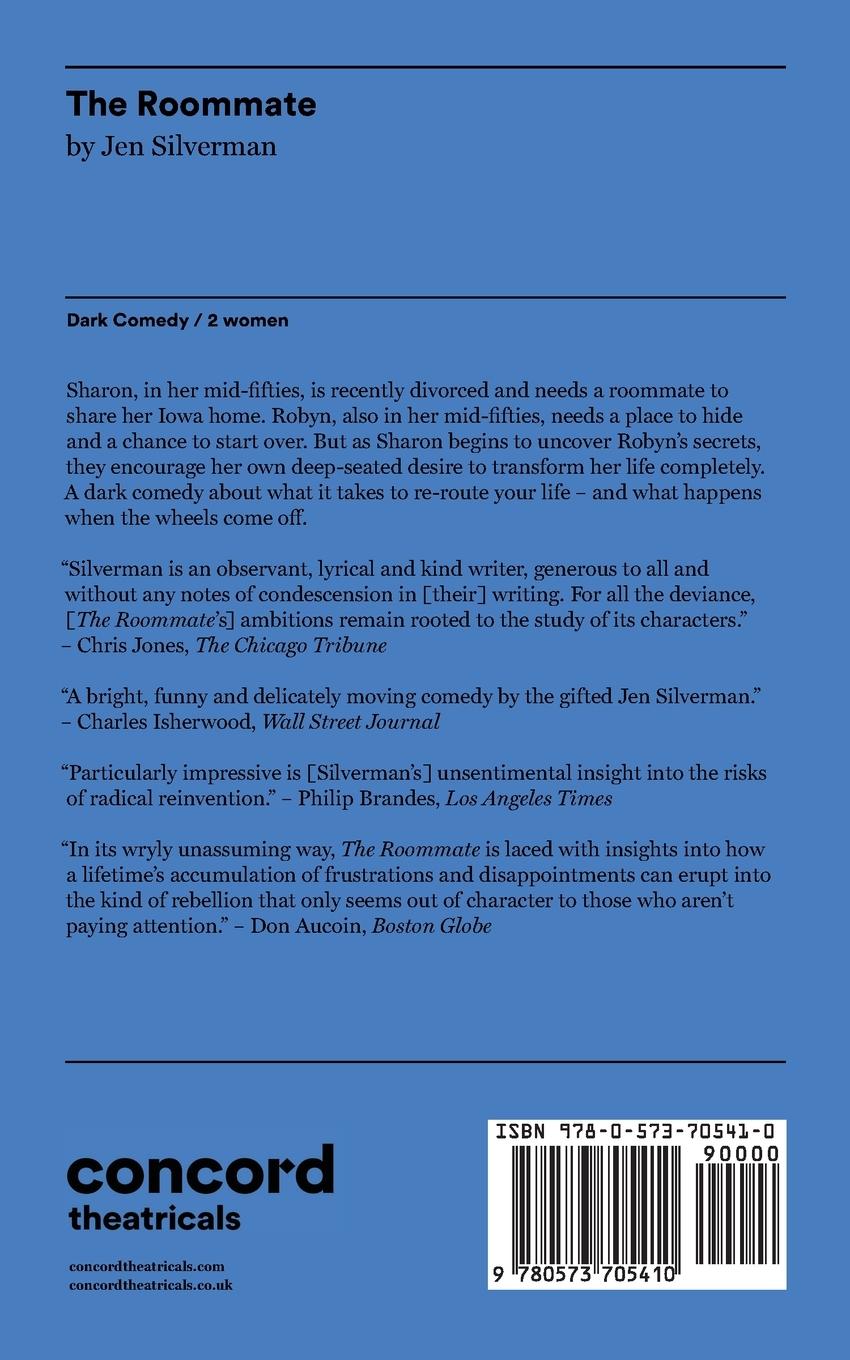 Rückseitencover The Roommate