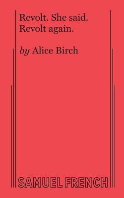 Vorderes Coverbild Revolt. She Said. Revolt Again.