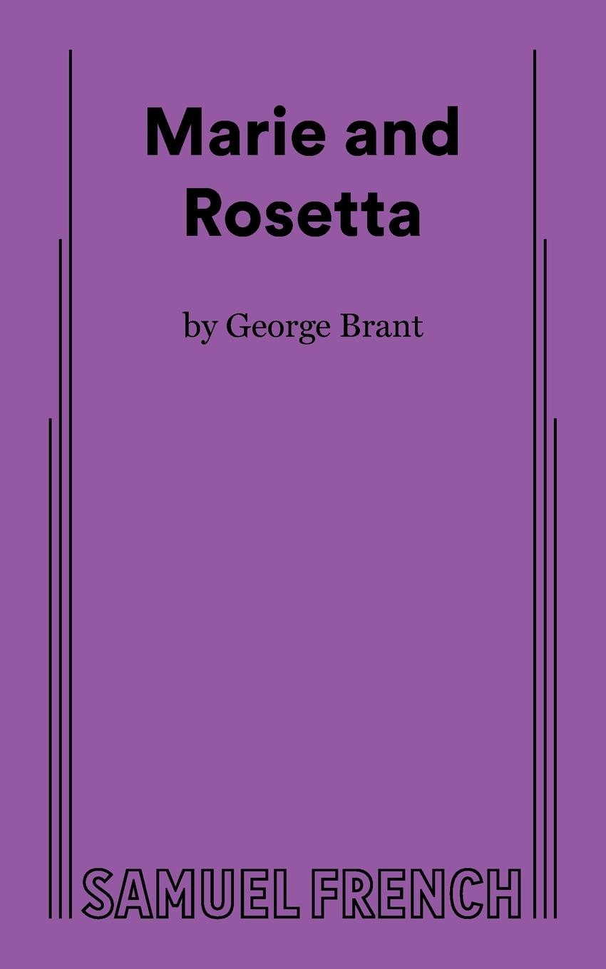 Vorderes Coverbild Marie and Rosetta