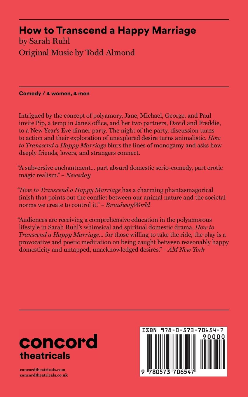 Rückseitencover How to Transcend a Happy Marriage