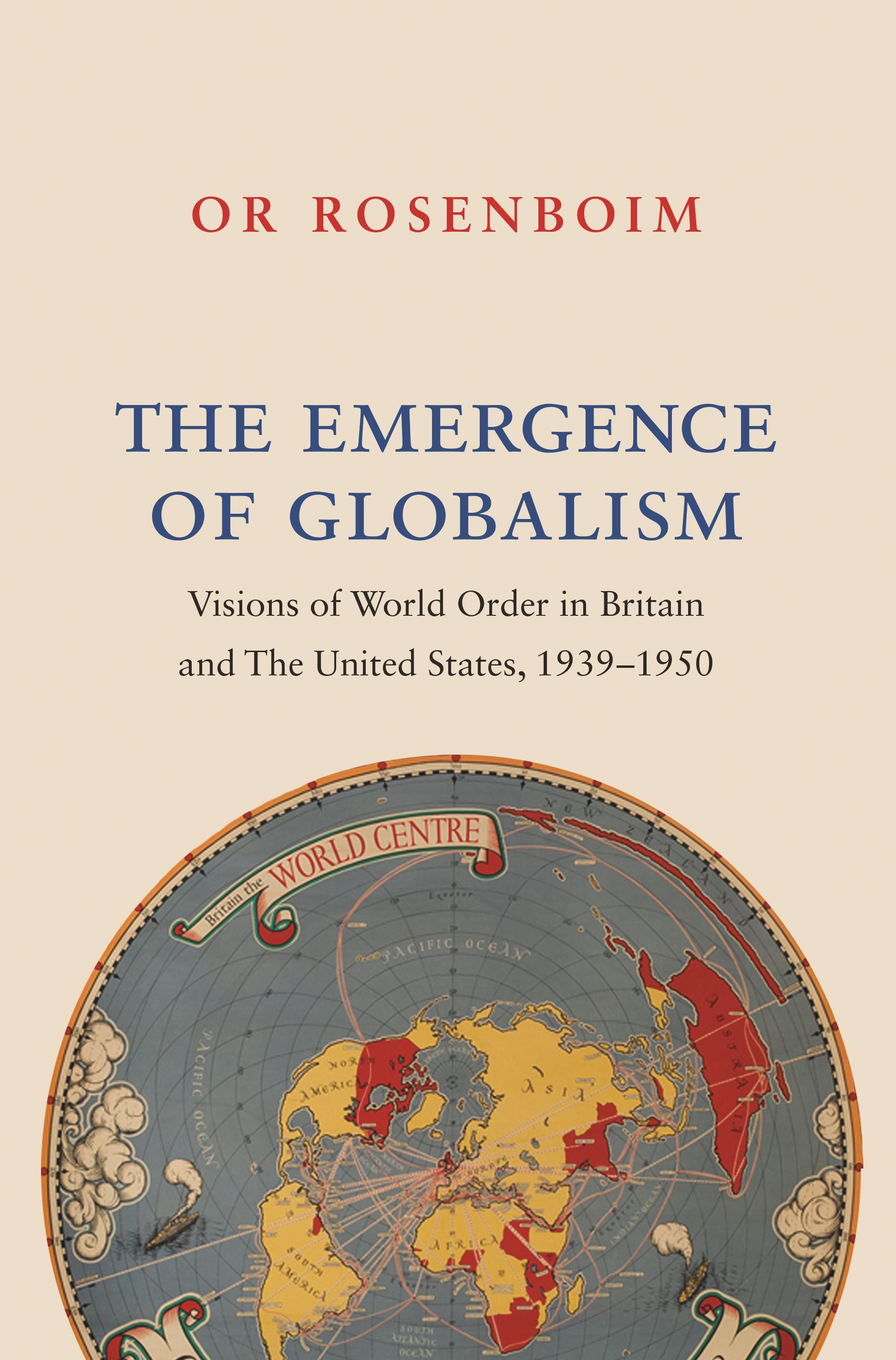 Vorderes Coverbild The Emergence of Globalism