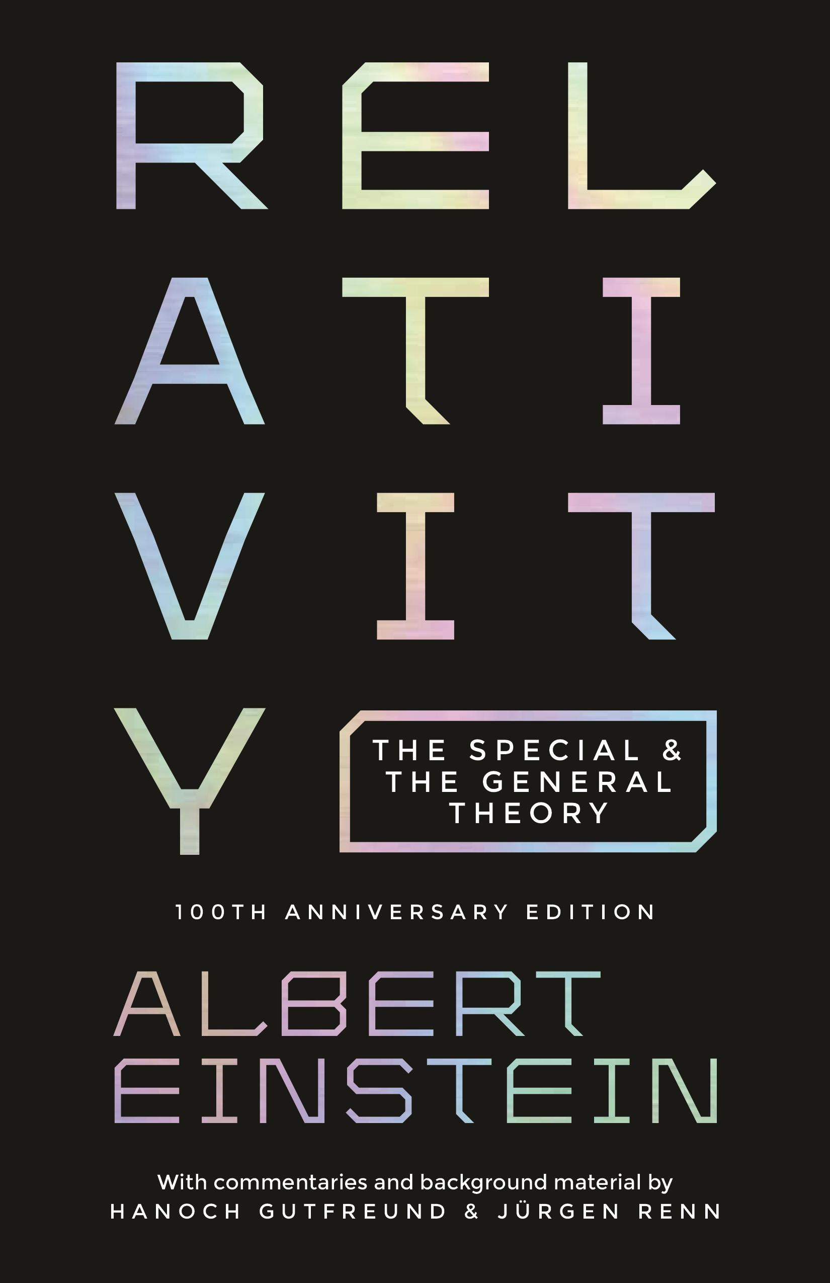 Vorderes Coverbild Relativity