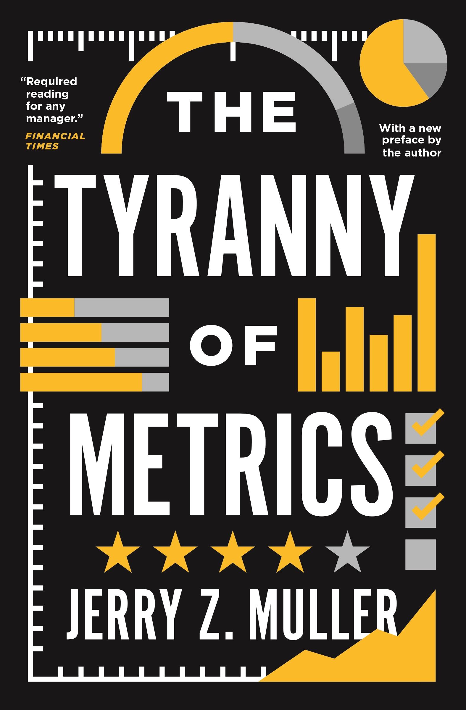 Vorderes Coverbild Tyranny of Metrics