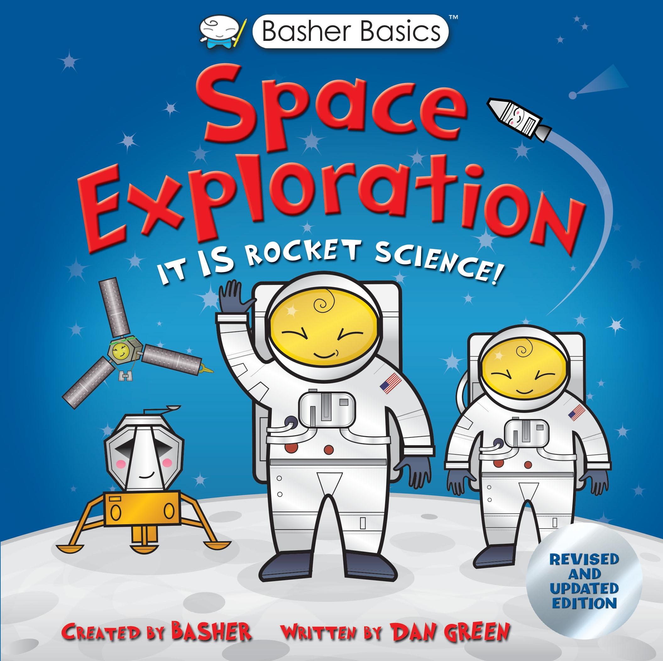 Vorderes Coverbild Basher Basics: Space Exploration