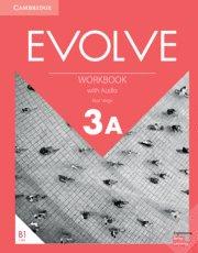 Vorderes Coverbild Evolve Level 3a Workbook with Audio