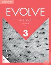 Vorderes Coverbild Evolve Level 3 Workbook with Audio