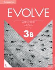 Vorderes Coverbild Evolve Level 3b Workbook with Audio
