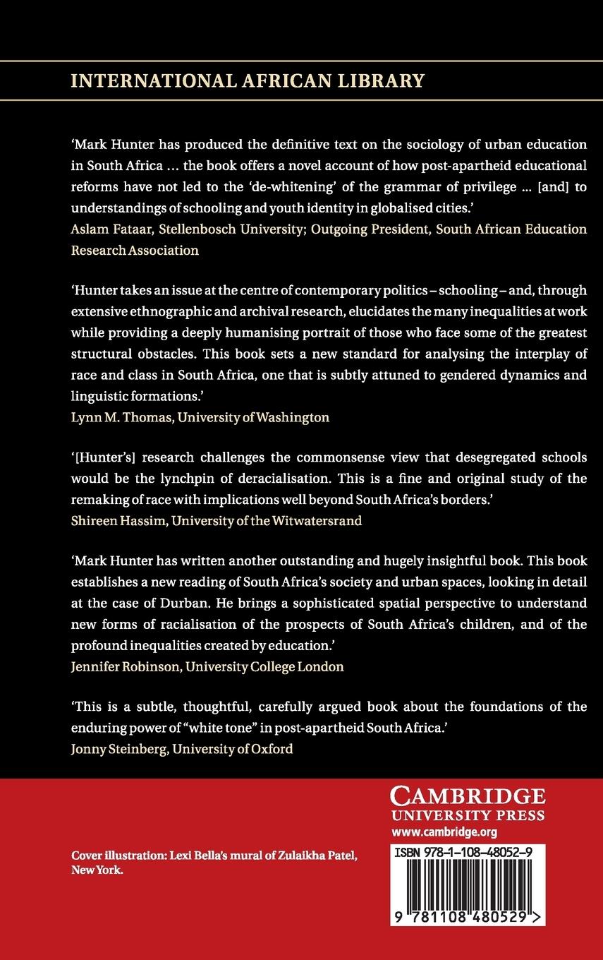 Rückseitencover Race for Education