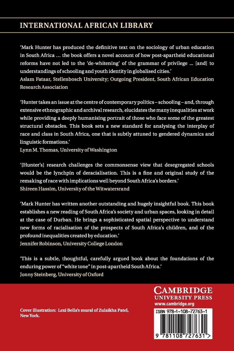 Rückseitencover Race for Education