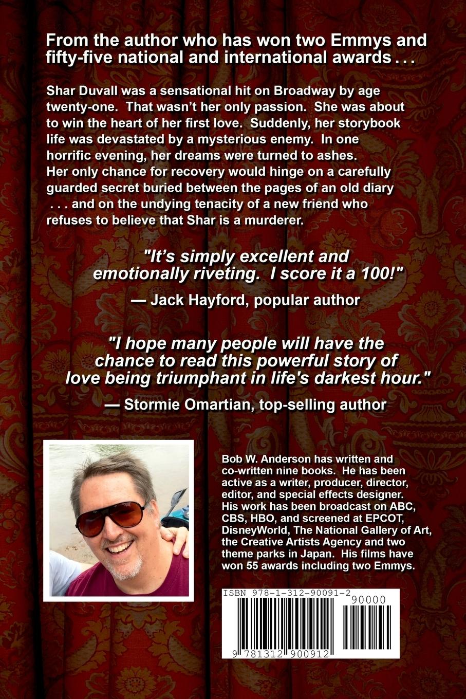 Rückseitencover The Secret Of Shar