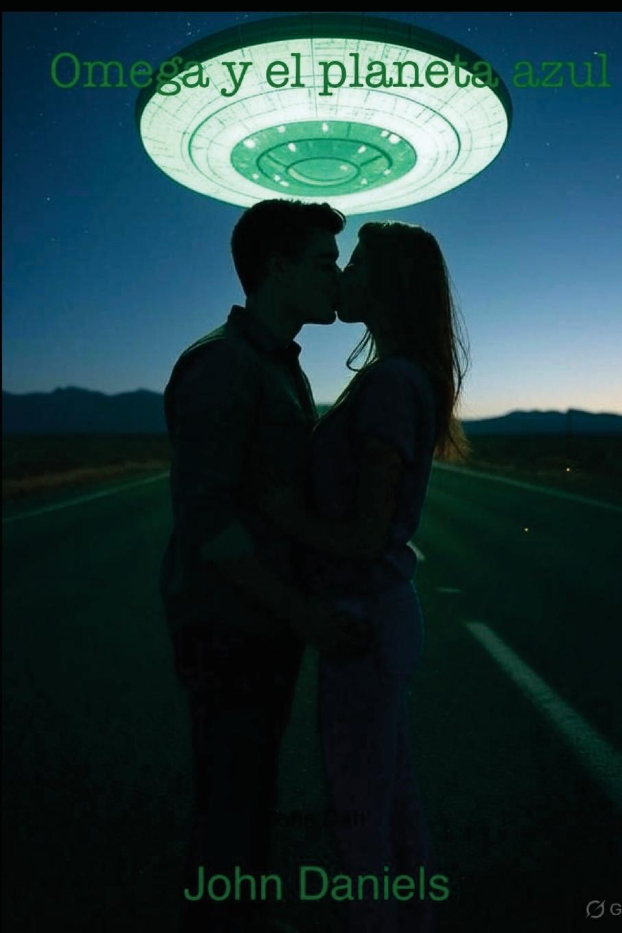 Vorderes Coverbild Omega y el Planeta Azul