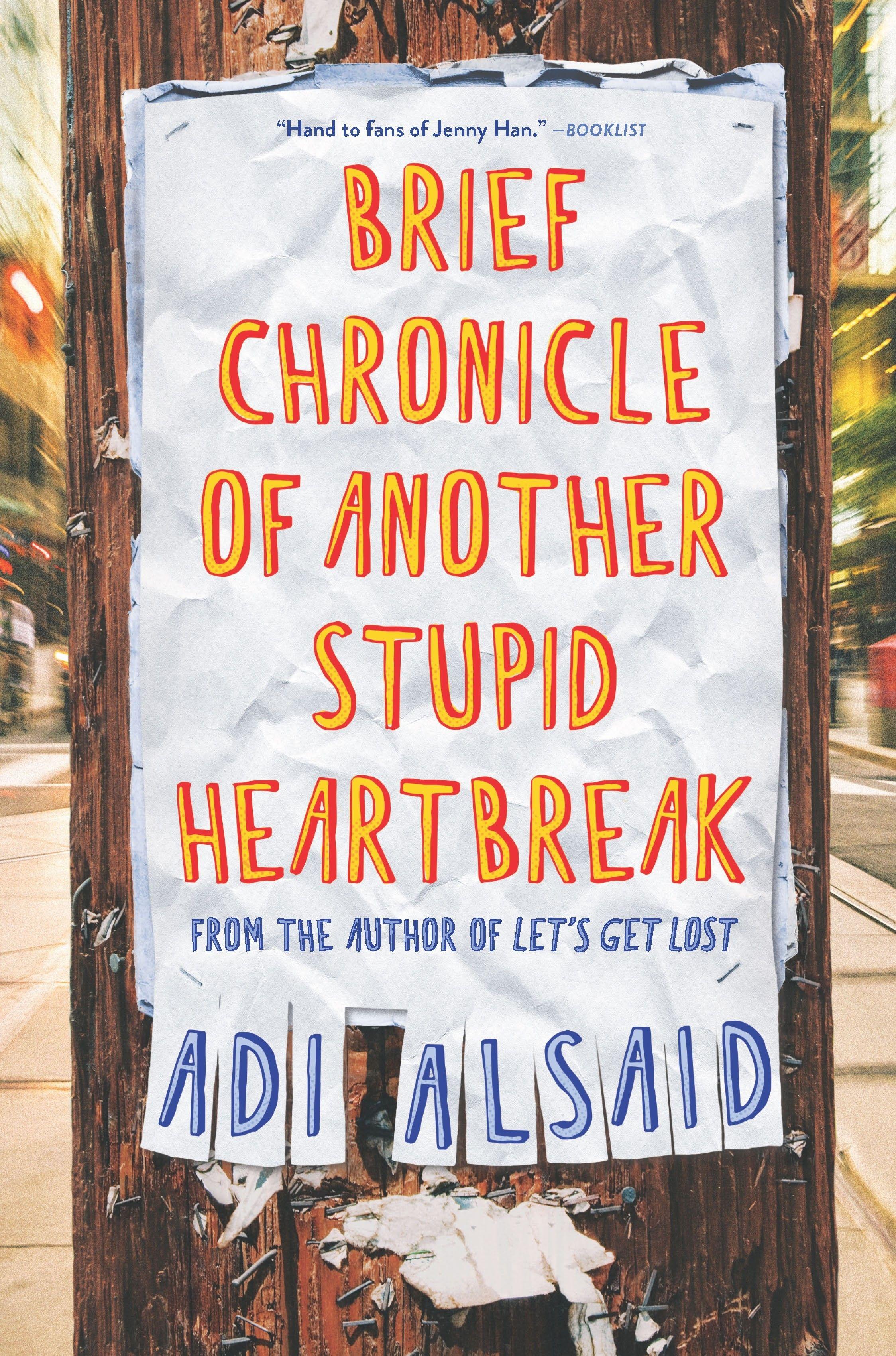 Vorderes Coverbild Brief Chronicle of Another Stupid Heartbreak