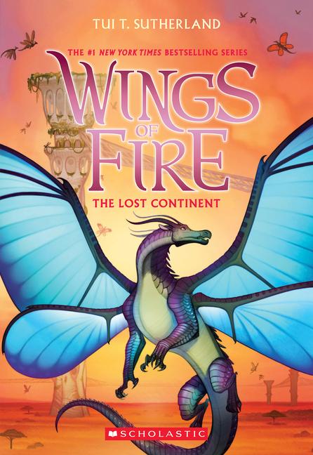 Vorderes Coverbild The Lost Continent (Wings of Fire #11)