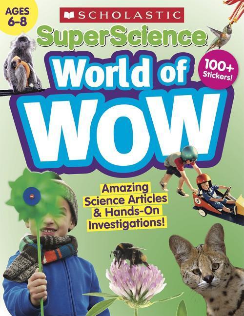 Vorderes Coverbild Superscience World of Wow (Ages 6-8) Workbook