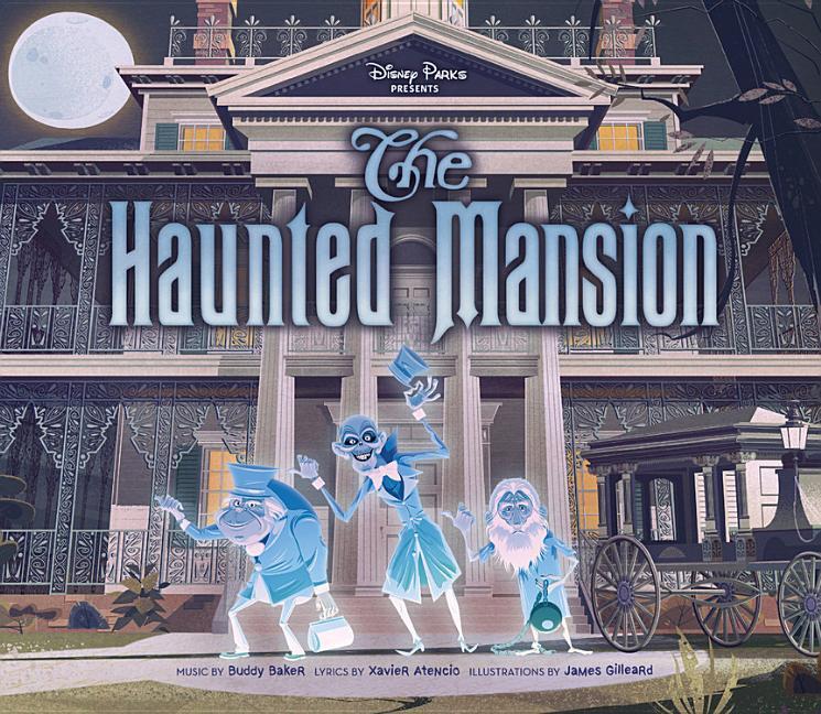 Vorderes Coverbild Disney Parks Presents the Haunted Mansion