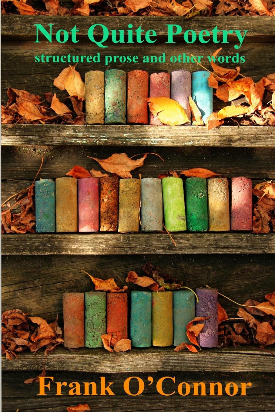 Vorderes Coverbild Not Quite Poetry