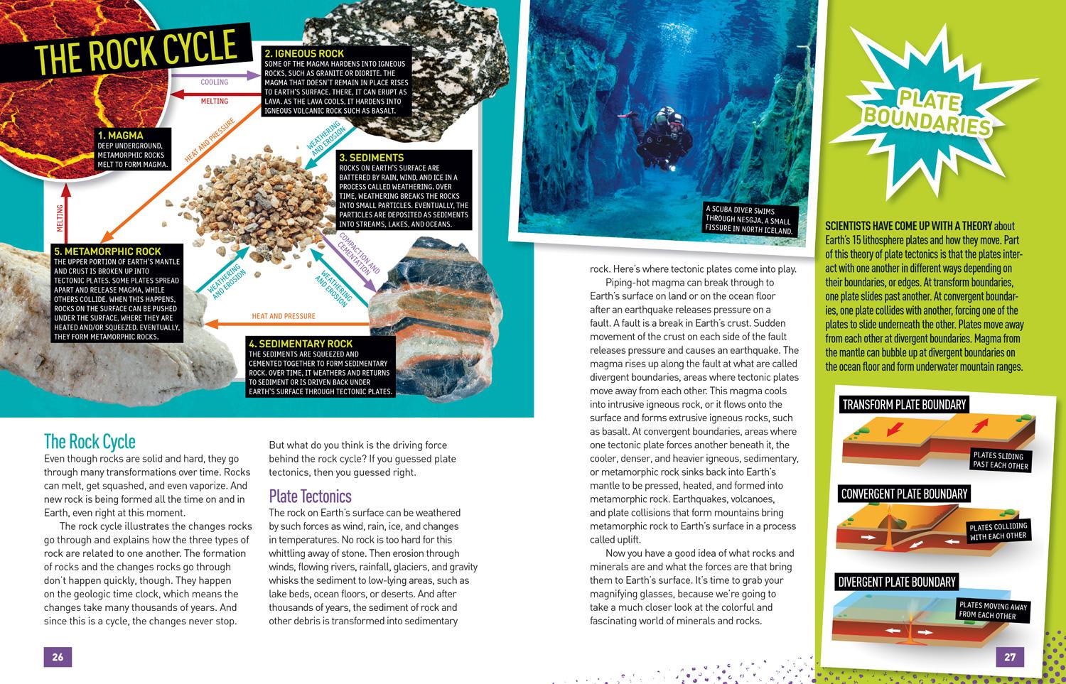 Beispielinhalt (Bild) Absolute Expert: Rocks & Minerals