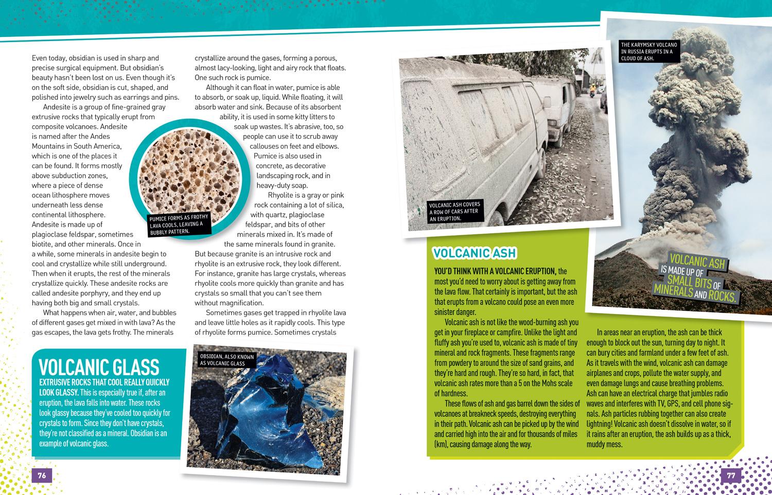 Beispielinhalt (Bild) Absolute Expert: Rocks & Minerals